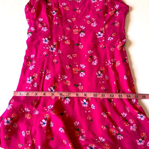 Hollister Pink Floral Mini Dress XS - Picture 6 of 10